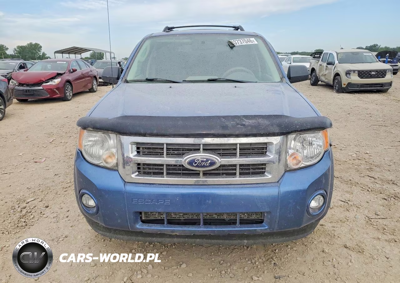2010 Ford Escape Xlt VIN:1FMCU0DGXAKA70437 - 5
