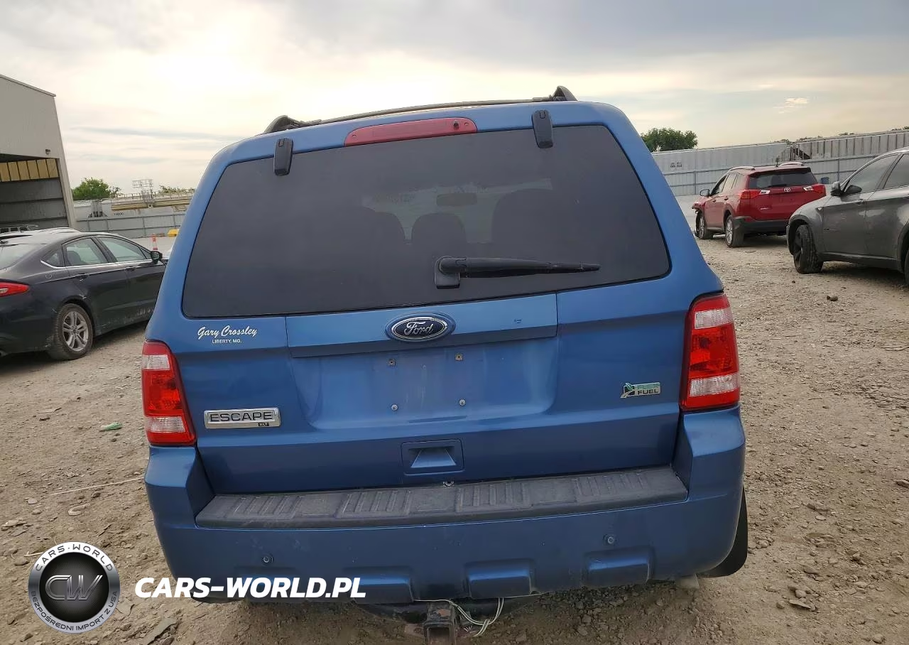 2010 Ford Escape Xlt VIN:1FMCU0DGXAKA70437 - 6