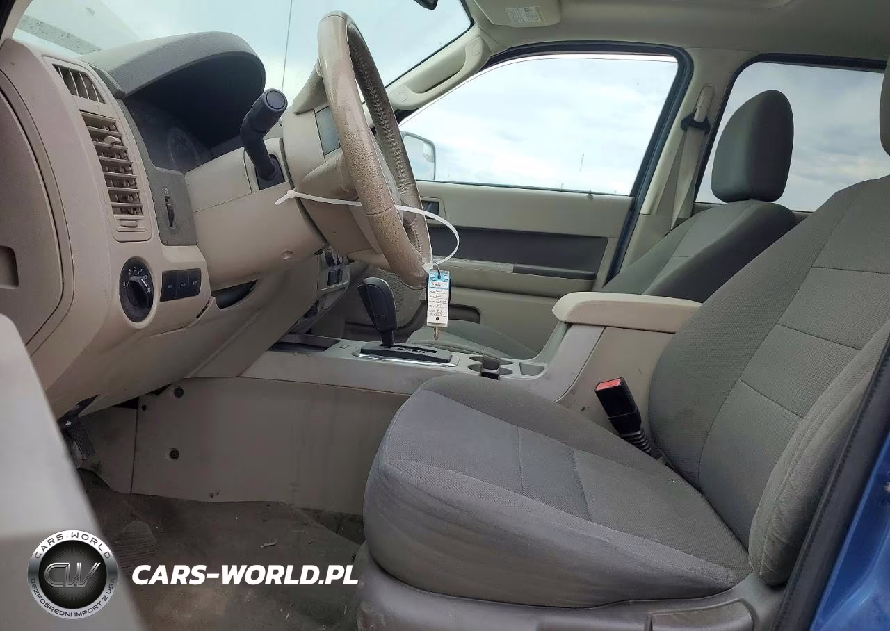 2010 Ford Escape Xlt VIN:1FMCU0DGXAKA70437 - 7