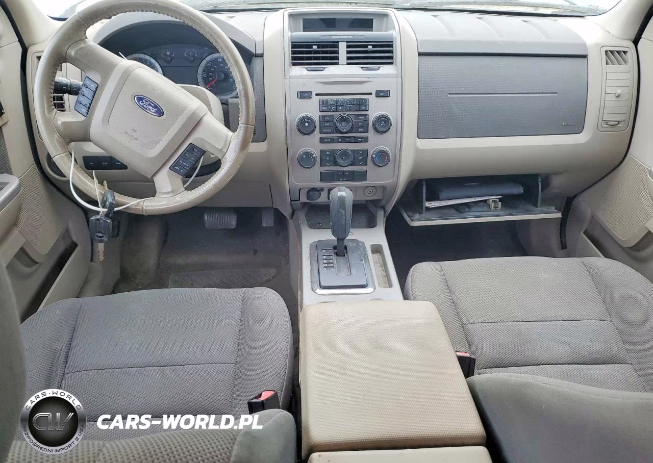 2010 Ford Escape Xlt VIN:1FMCU0DGXAKA70437 - 8
