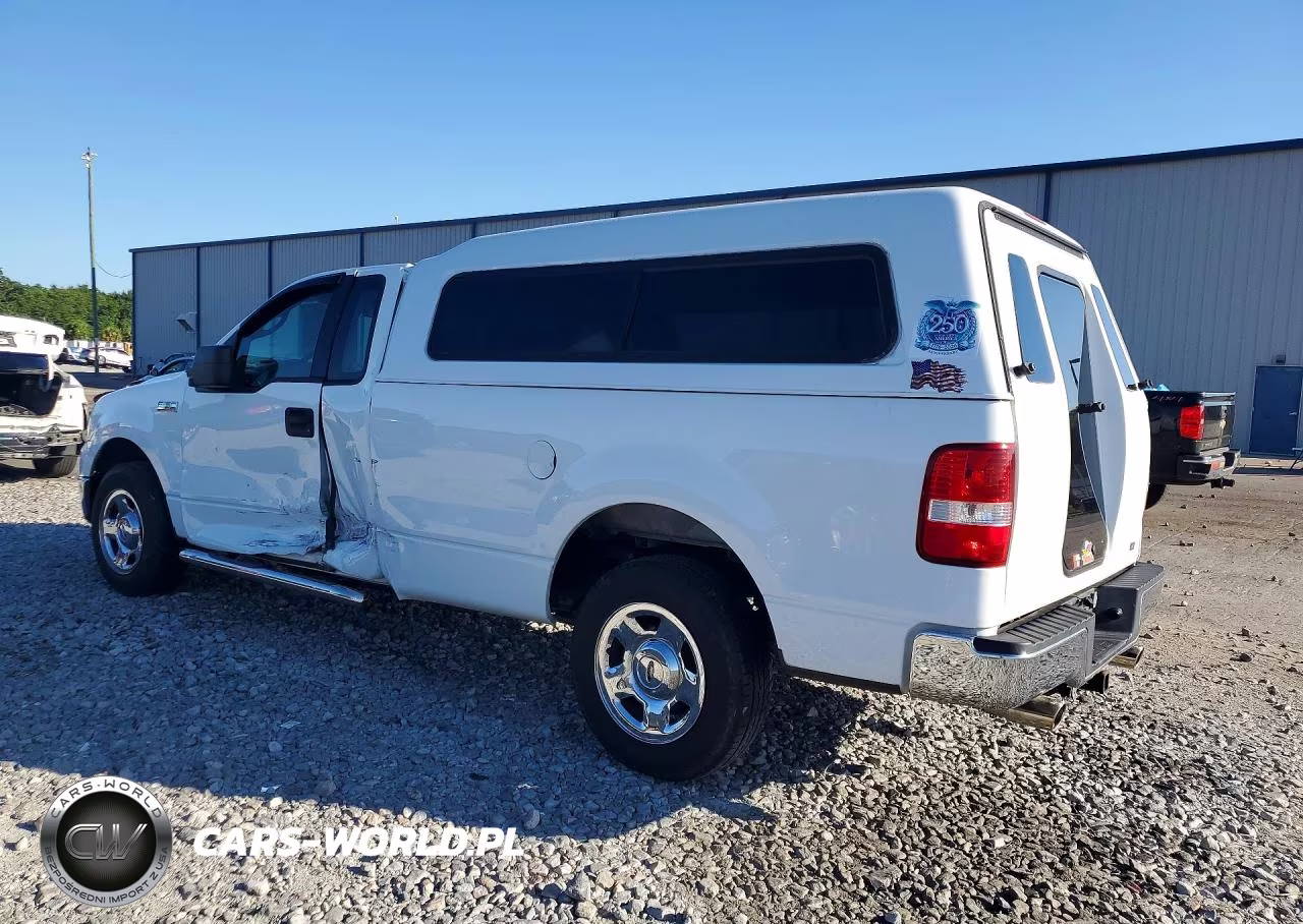 2006 Ford F150 VIN:1FTRF12W96NA43633 - 2