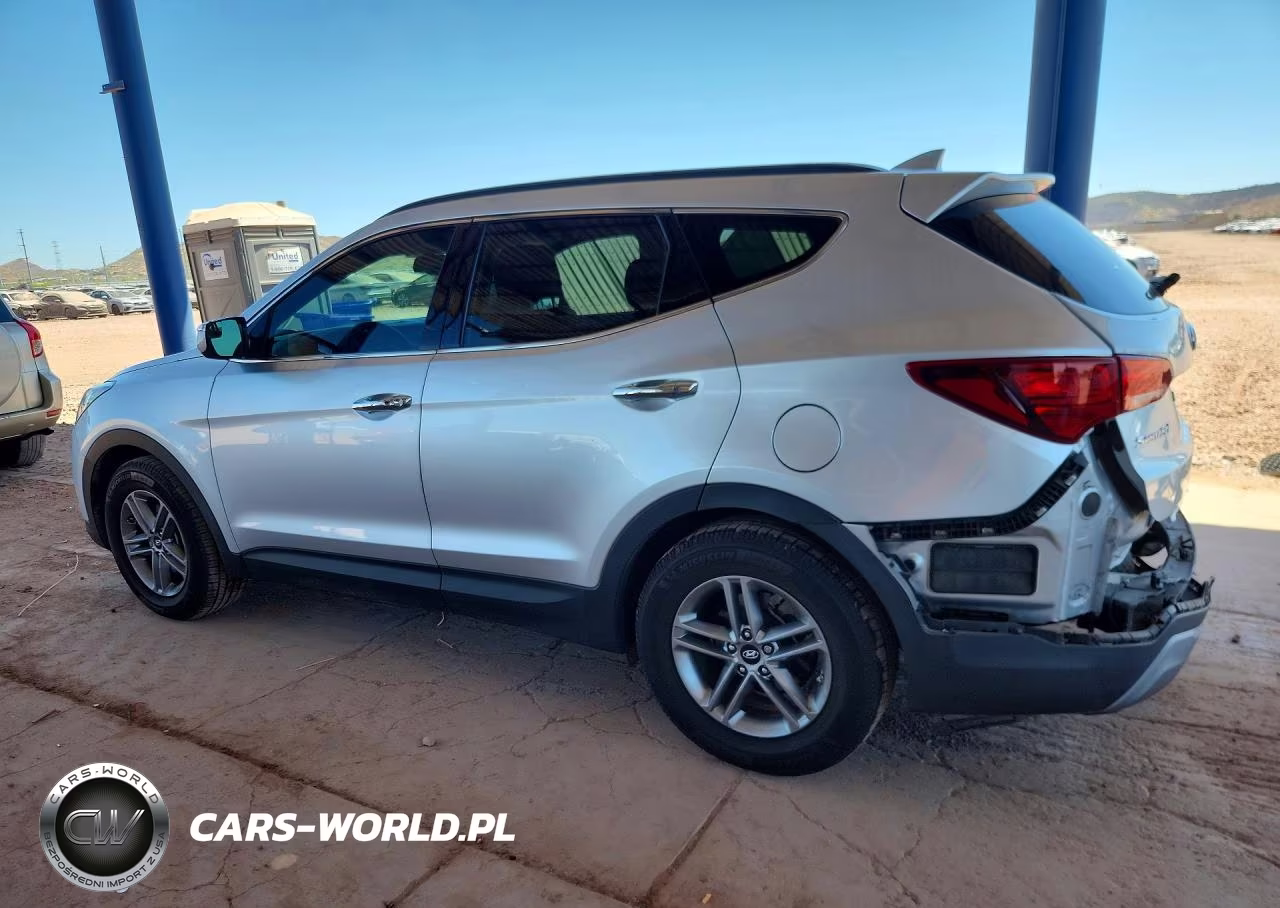 2018 Hyundai Santa Fe Sport 2.4L VIN:5XYZU3LB0JG566455 - 2