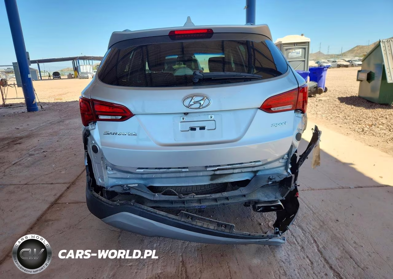 2018 Hyundai Santa Fe Sport 2.4L VIN:5XYZU3LB0JG566455 - 6