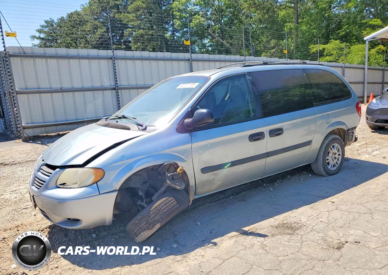 2006 Dodge Grand Caravan Se