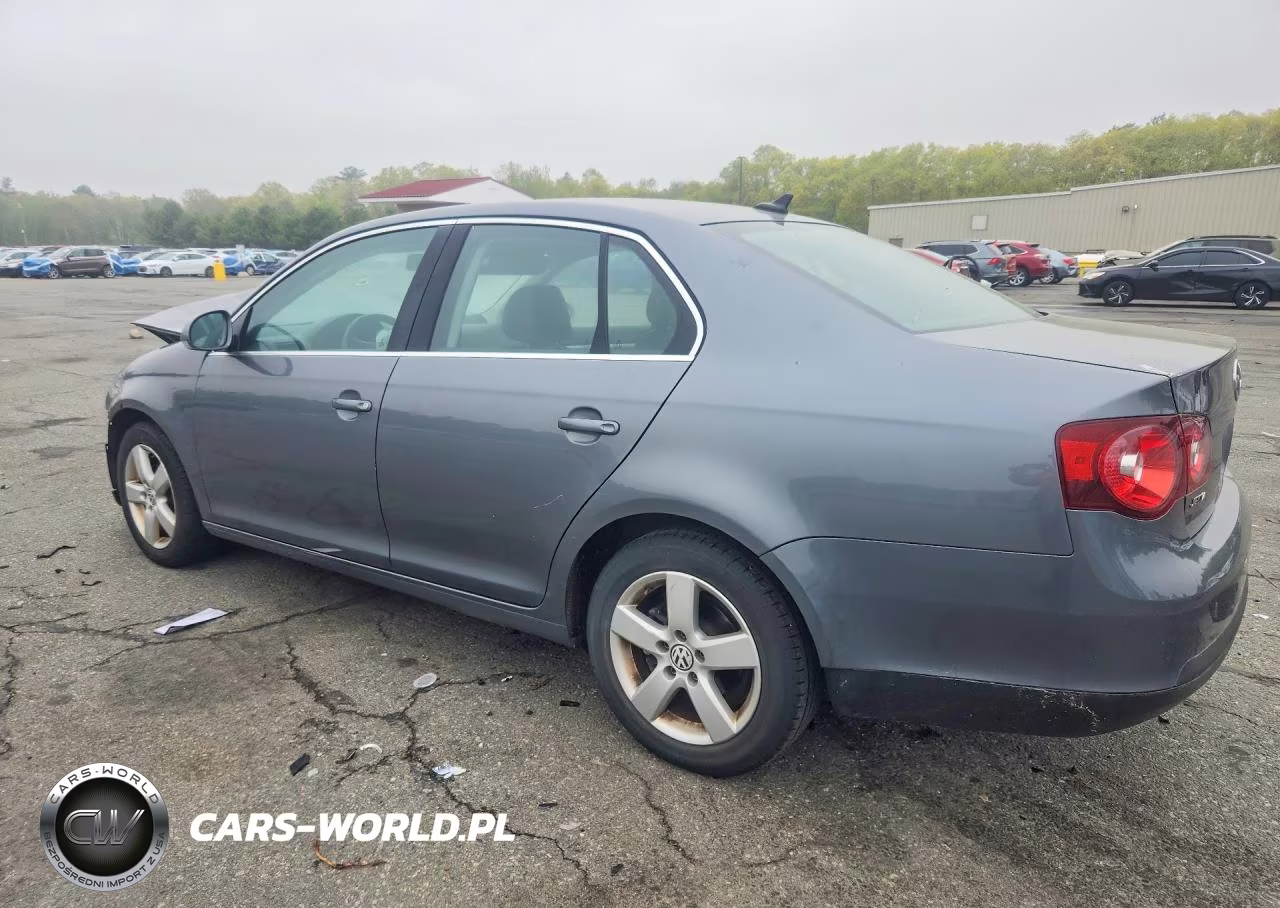 2008 Volkswagen Jetta Se VIN:3VWRZ71KX8M195908 - 2