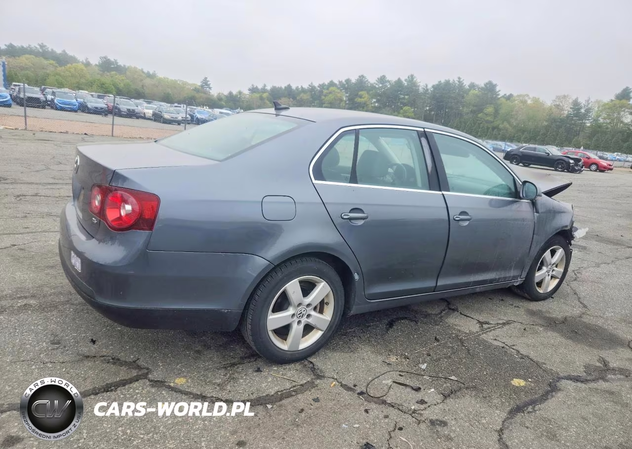 2008 Volkswagen Jetta Se VIN:3VWRZ71KX8M195908 - 3