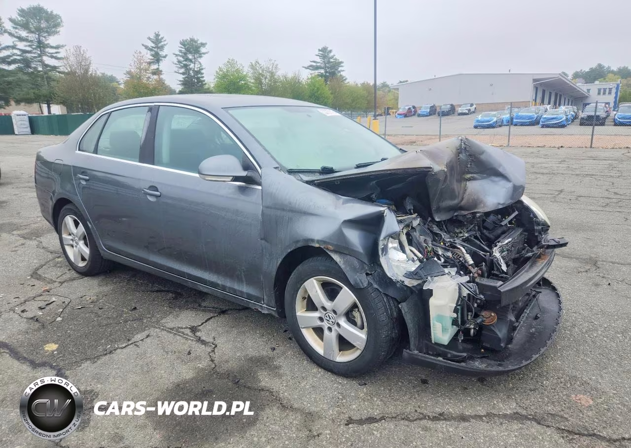 2008 Volkswagen Jetta Se VIN:3VWRZ71KX8M195908 - 4