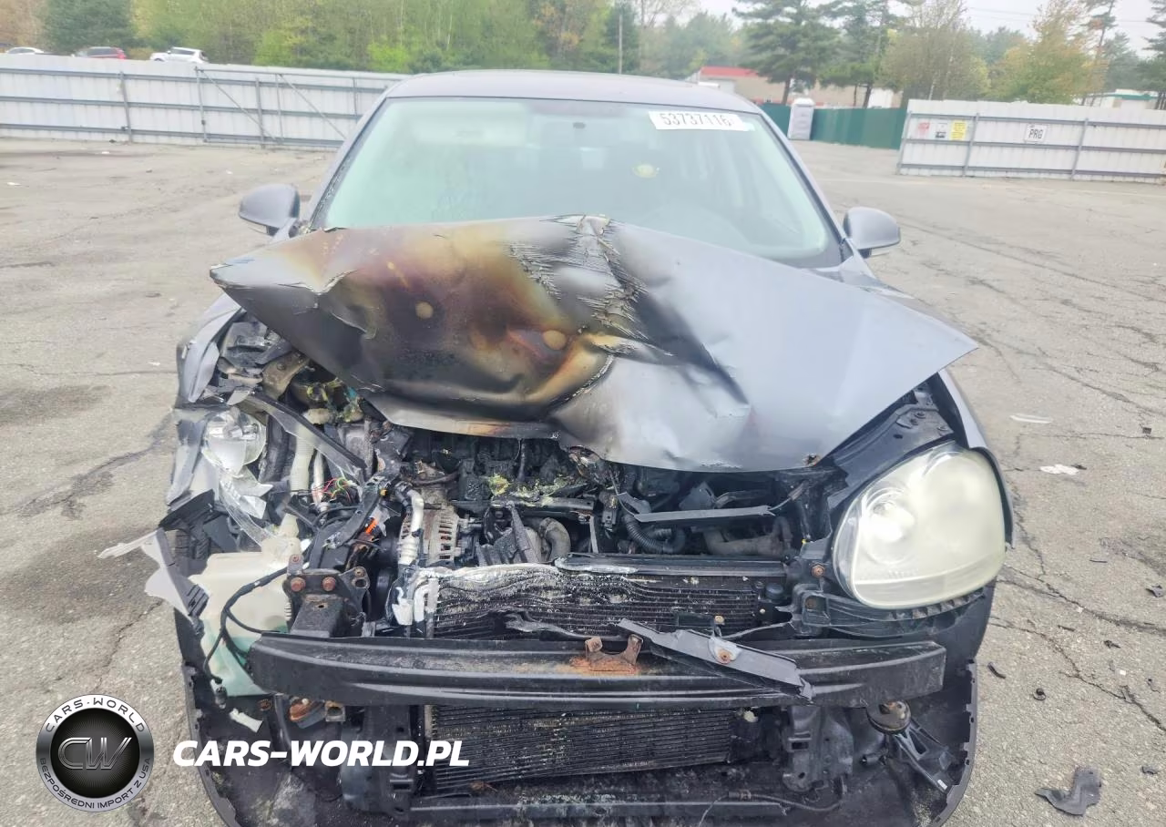2008 Volkswagen Jetta Se VIN:3VWRZ71KX8M195908 - 5