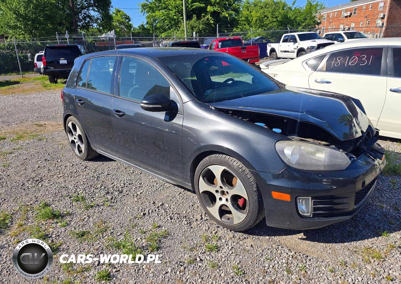 2012 Volkswagen Gti