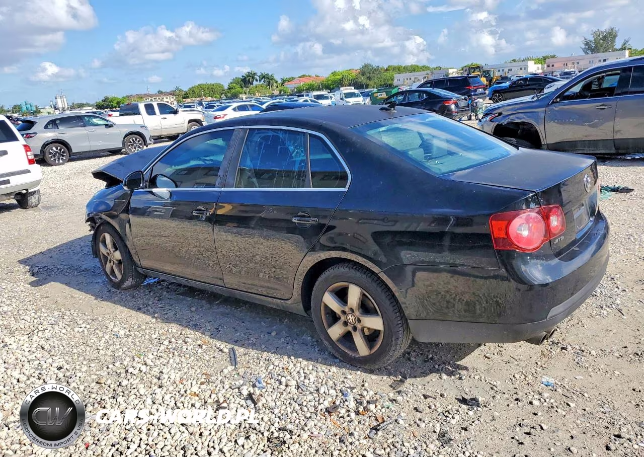 2009 Volkswagen Jetta Se VIN:3VWRM71K09M133305 - 2