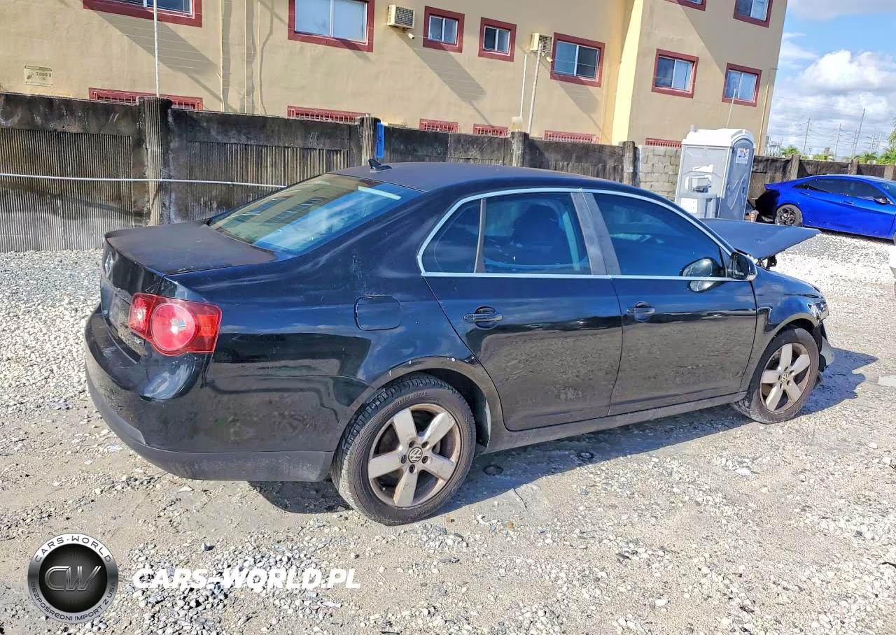 2009 Volkswagen Jetta Se VIN:3VWRM71K09M133305 - 3