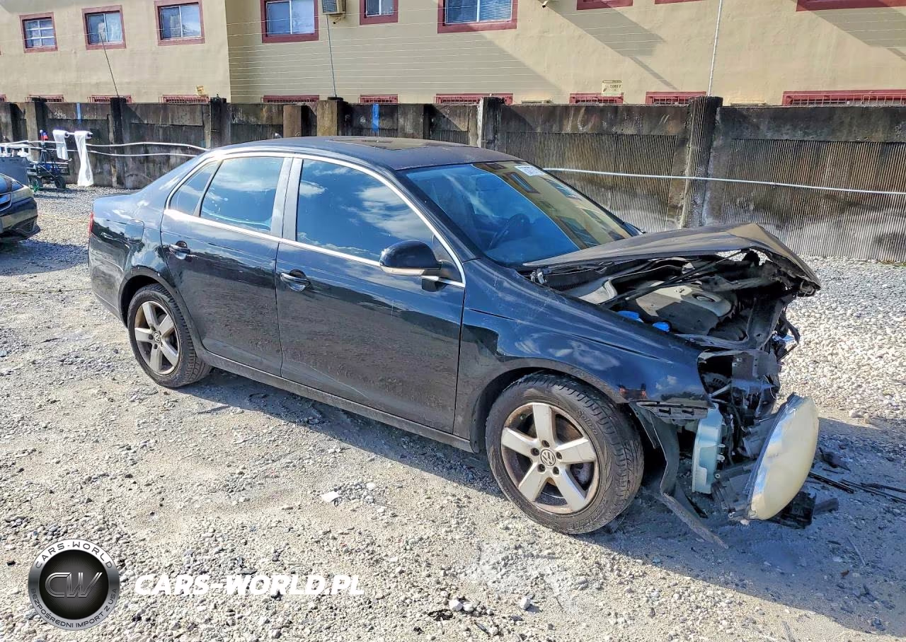 2009 Volkswagen Jetta Se VIN:3VWRM71K09M133305 - 4
