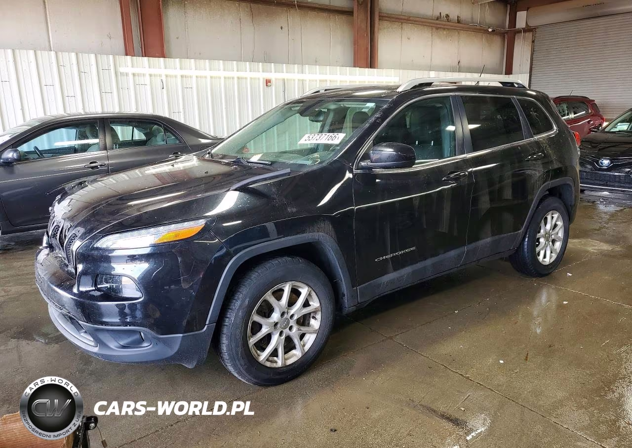 2015 Jeep Cherokee Latitude – zdjęcie 1 z 12