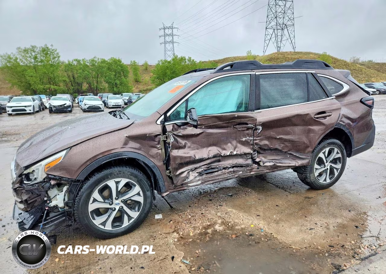 2020 Subaru Outback Limited – zdjęcie 1 z 13