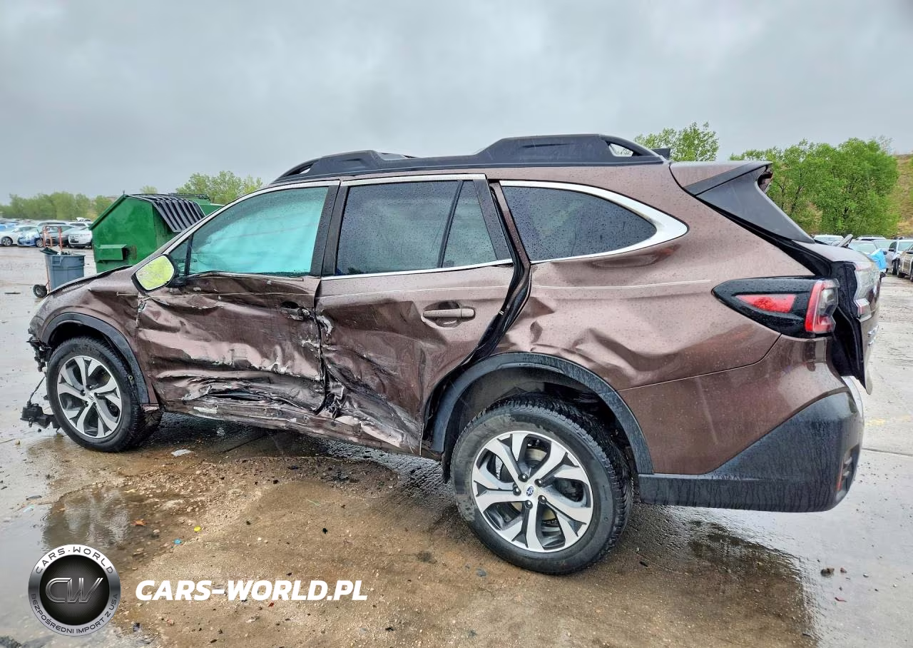 2020 Subaru Outback Limited VIN:4S4BTANCXL3151774 - 2