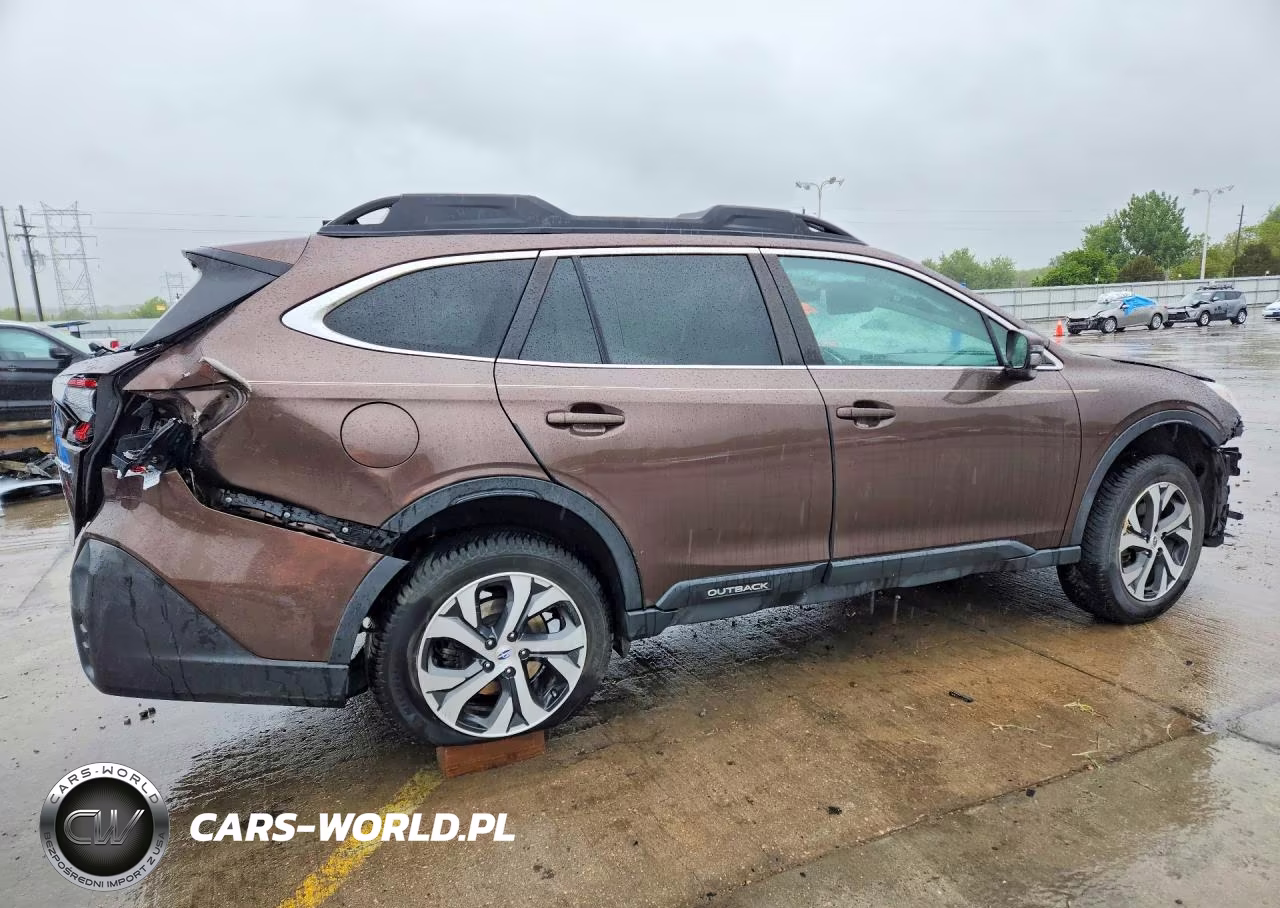 2020 Subaru Outback Limited VIN:4S4BTANCXL3151774 - 3