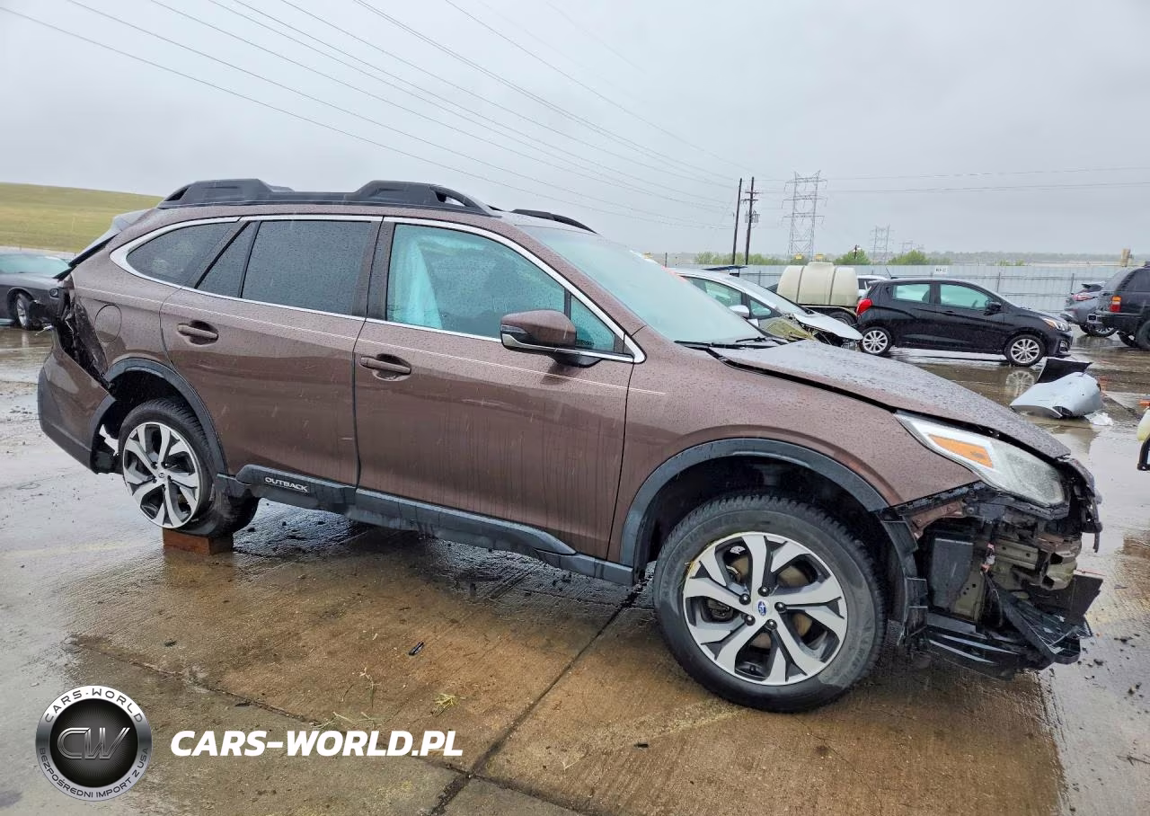 2020 Subaru Outback Limited VIN:4S4BTANCXL3151774 - 4