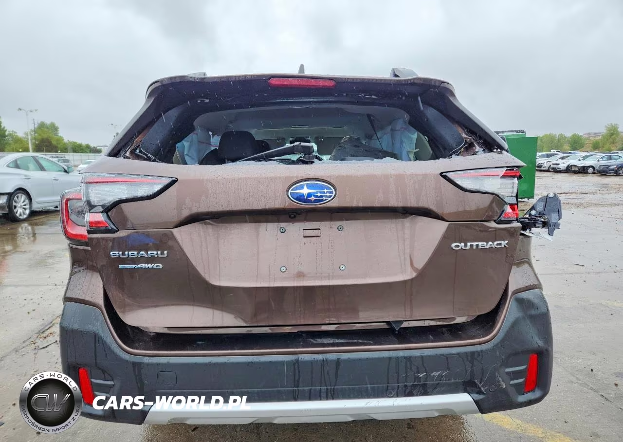 2020 Subaru Outback Limited VIN:4S4BTANCXL3151774 - 6