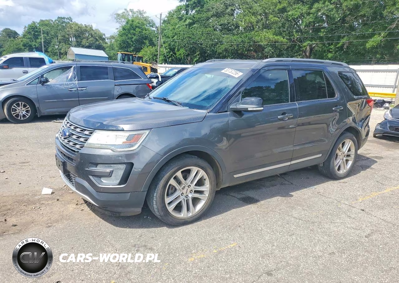 2016 Ford Explorer Xlt – zdjęcie 1 z 13