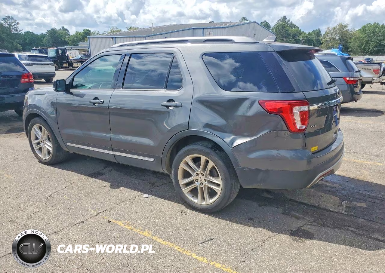 2016 Ford Explorer Xlt VIN:1FM5K7D82GGC98587 - 2
