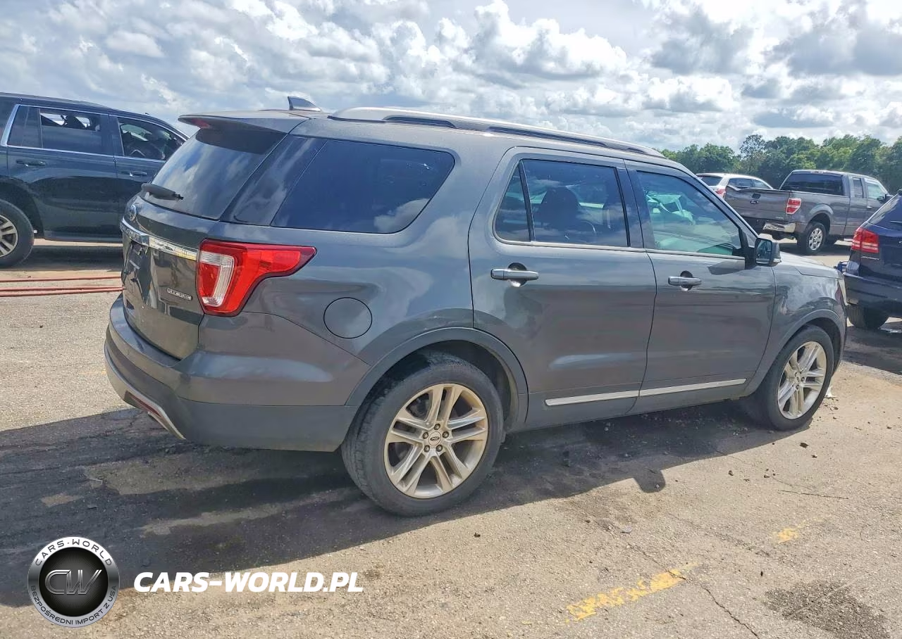 2016 Ford Explorer Xlt VIN:1FM5K7D82GGC98587 - 3