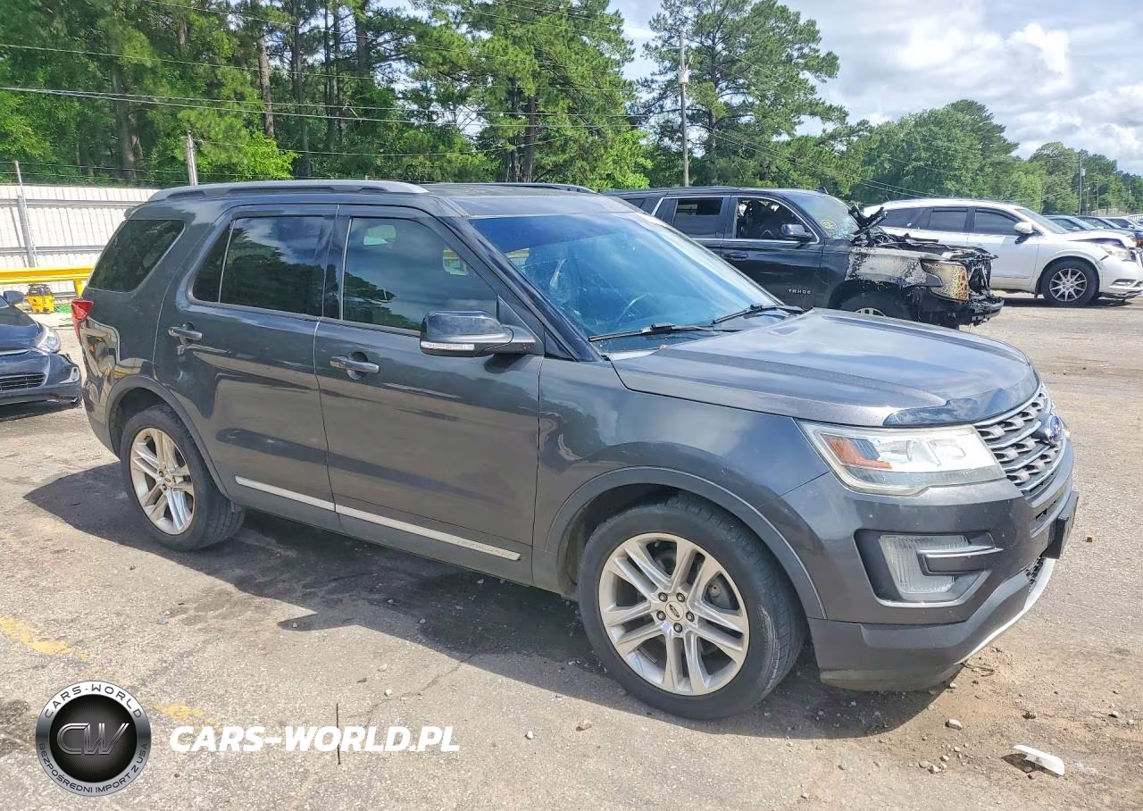 2016 Ford Explorer Xlt VIN:1FM5K7D82GGC98587 - 4