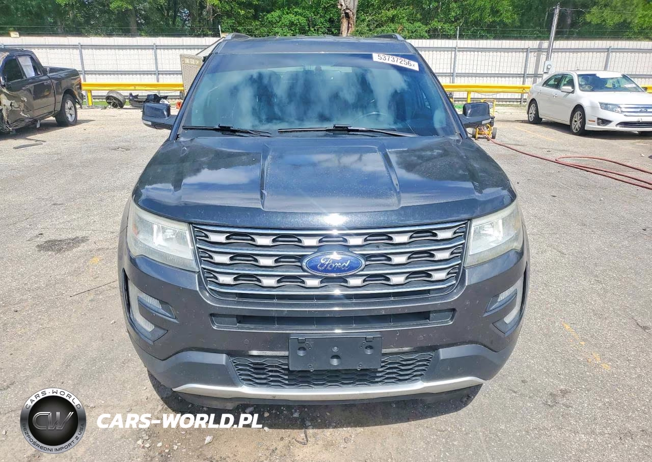 2016 Ford Explorer Xlt VIN:1FM5K7D82GGC98587 - 5