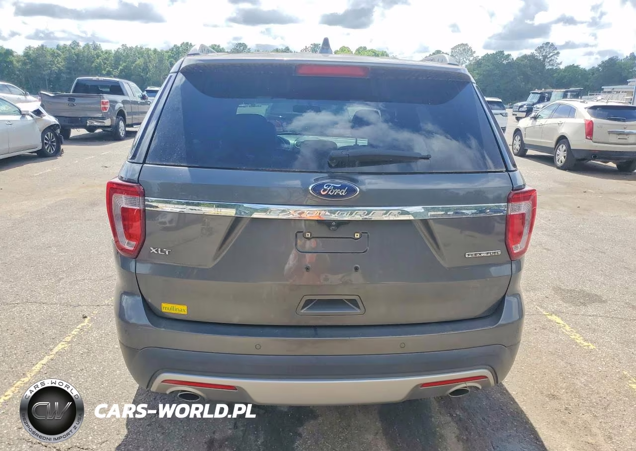 2016 Ford Explorer Xlt VIN:1FM5K7D82GGC98587 - 6
