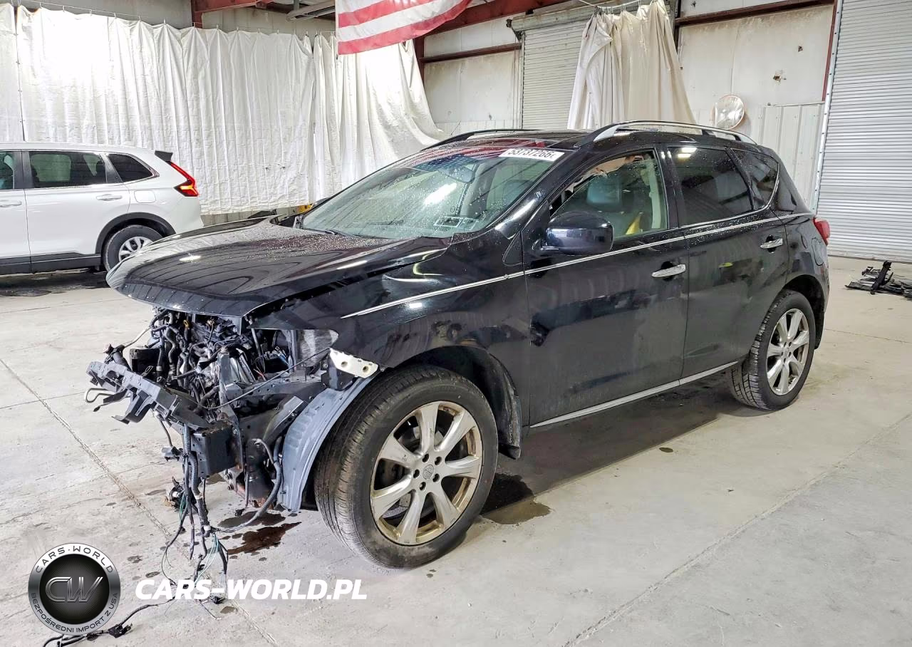 2014 Nissan Murano S – zdjęcie 1 z 14