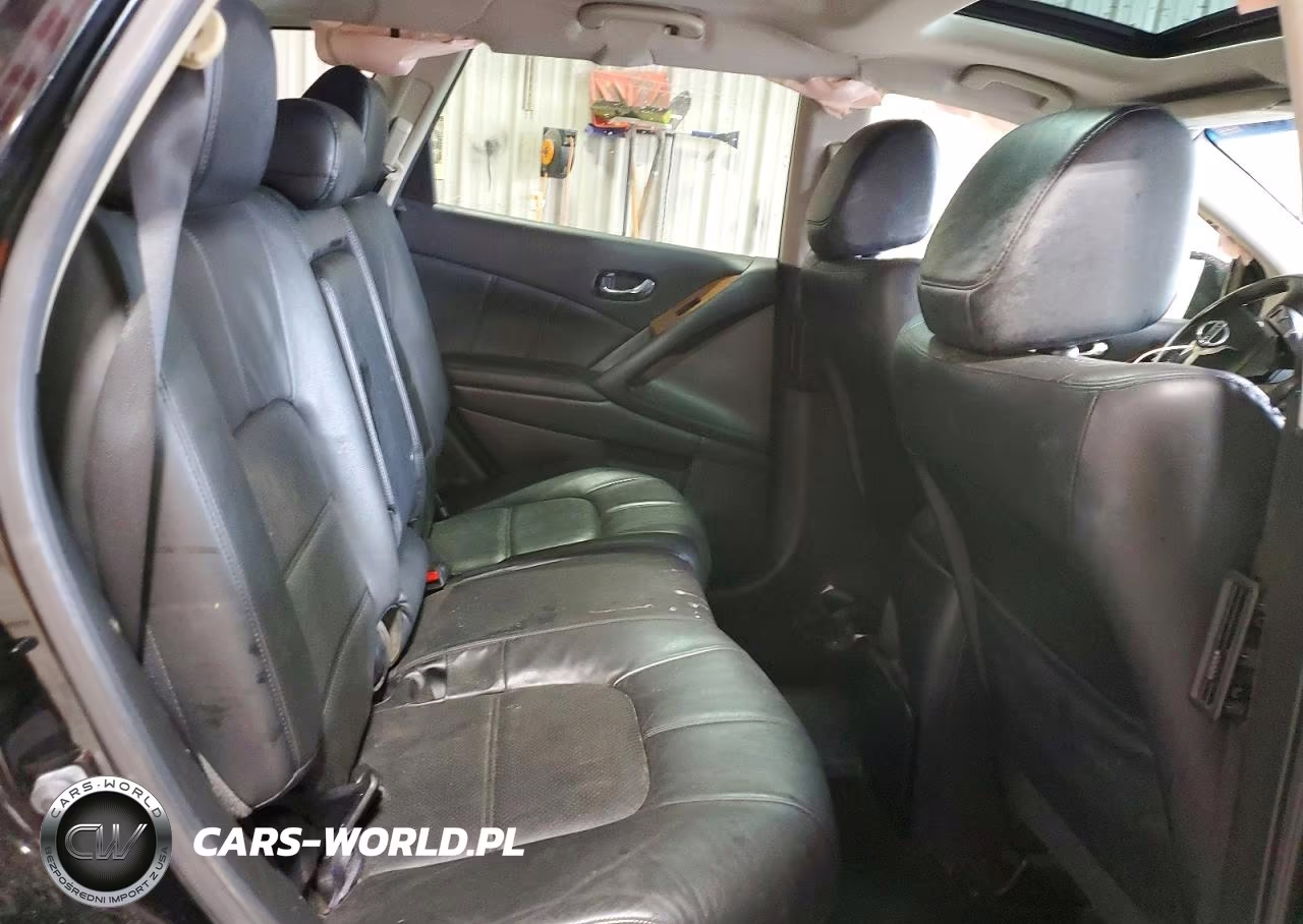 2014 Nissan Murano S VIN:JN8AZ1MWXEW516194 - 11