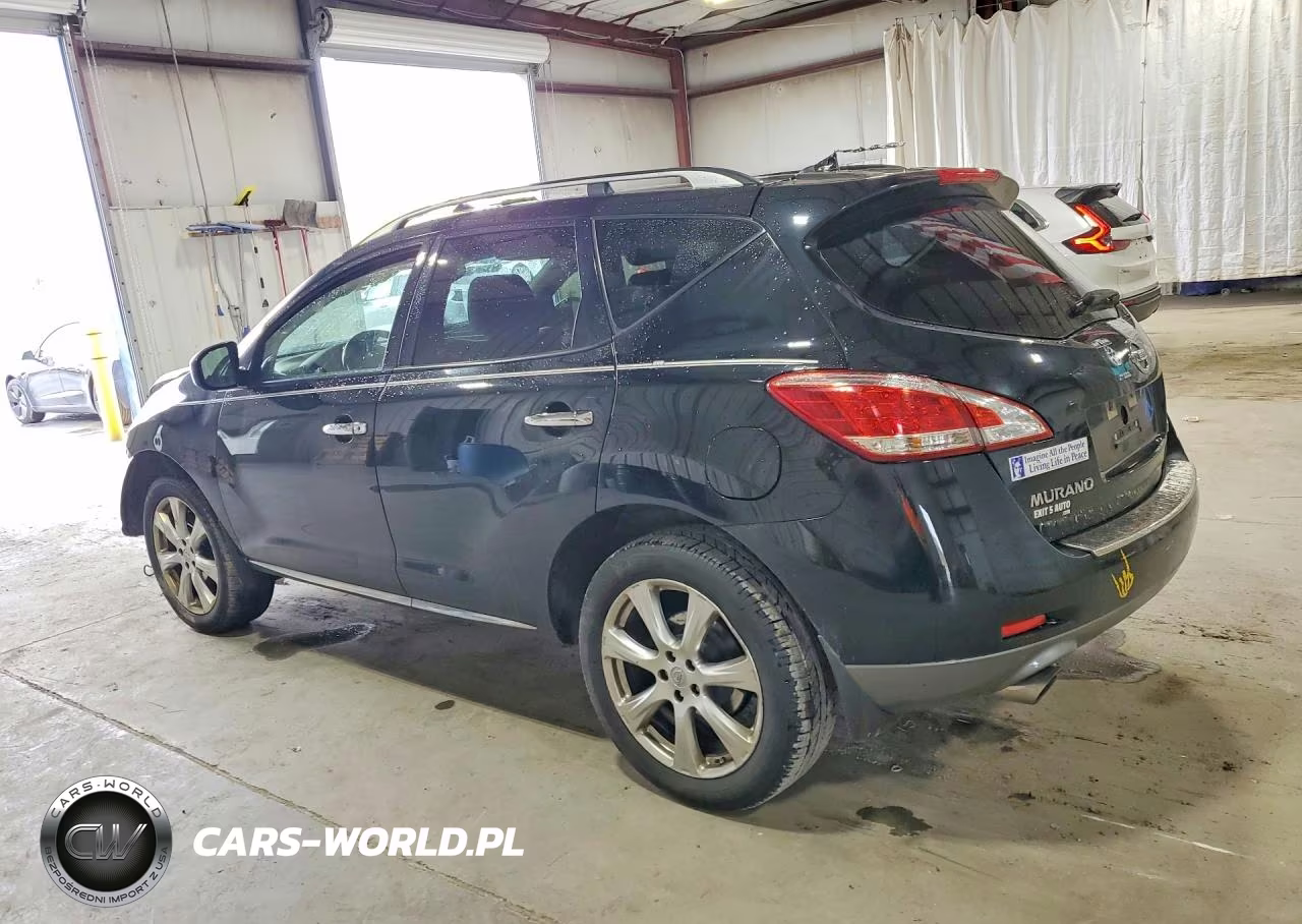 2014 Nissan Murano S VIN:JN8AZ1MWXEW516194 - 2