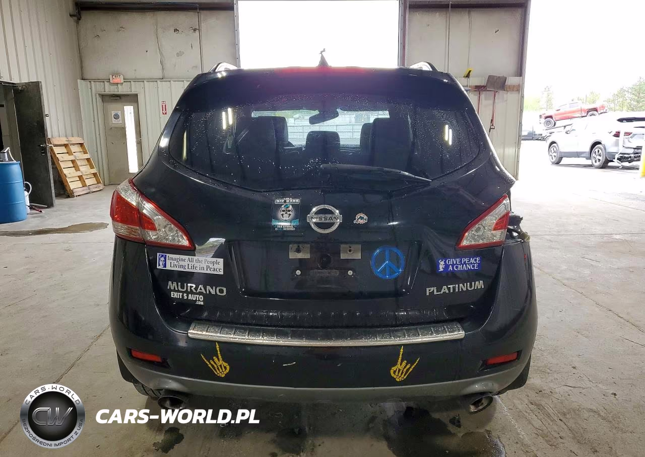 2014 Nissan Murano S VIN:JN8AZ1MWXEW516194 - 6