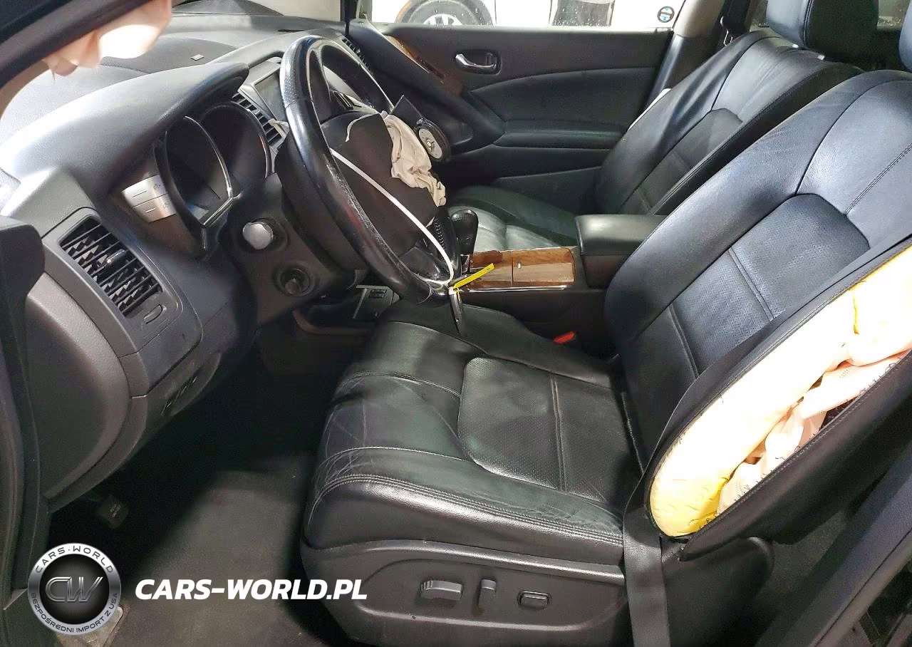 2014 Nissan Murano S VIN:JN8AZ1MWXEW516194 - 7