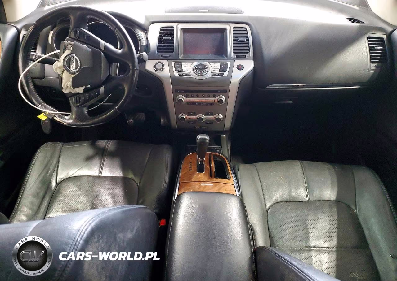 2014 Nissan Murano S VIN:JN8AZ1MWXEW516194 - 8