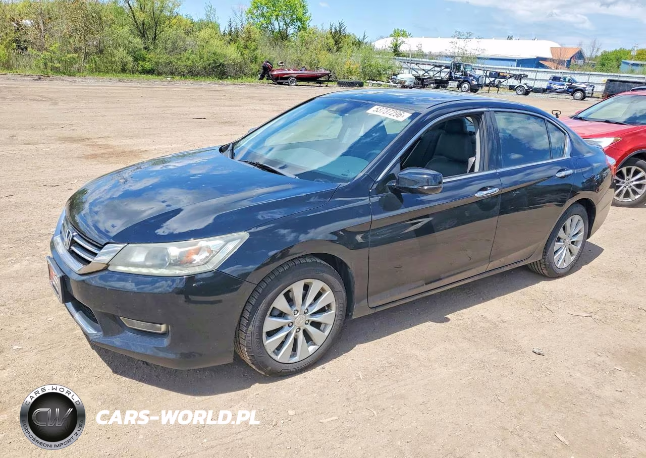 2013 Honda Accord Exl