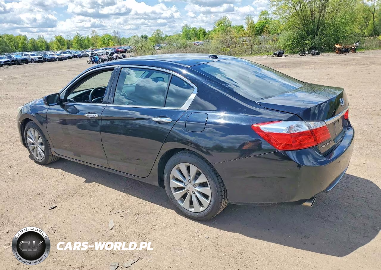 2013 Honda Accord Exl VIN:1HGCR3F88DA027112 - 2