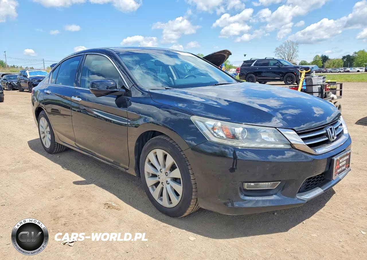 2013 Honda Accord Exl VIN:1HGCR3F88DA027112 - 4