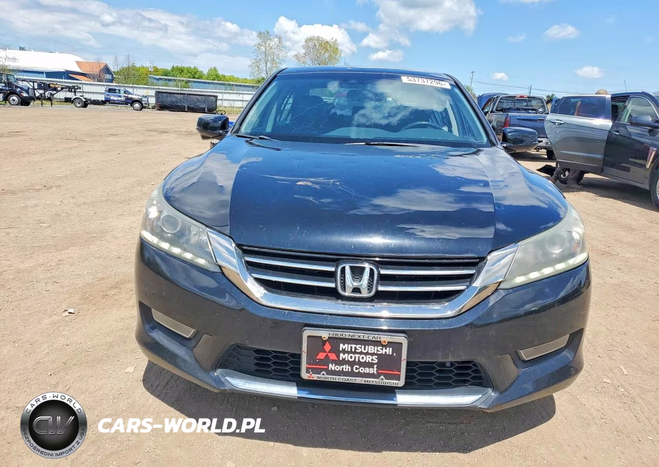 2013 Honda Accord Exl VIN:1HGCR3F88DA027112 - 5