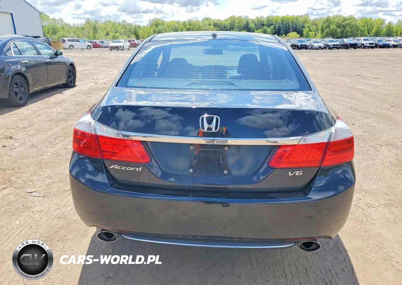 2013 Honda Accord Exl VIN:1HGCR3F88DA027112 - 6