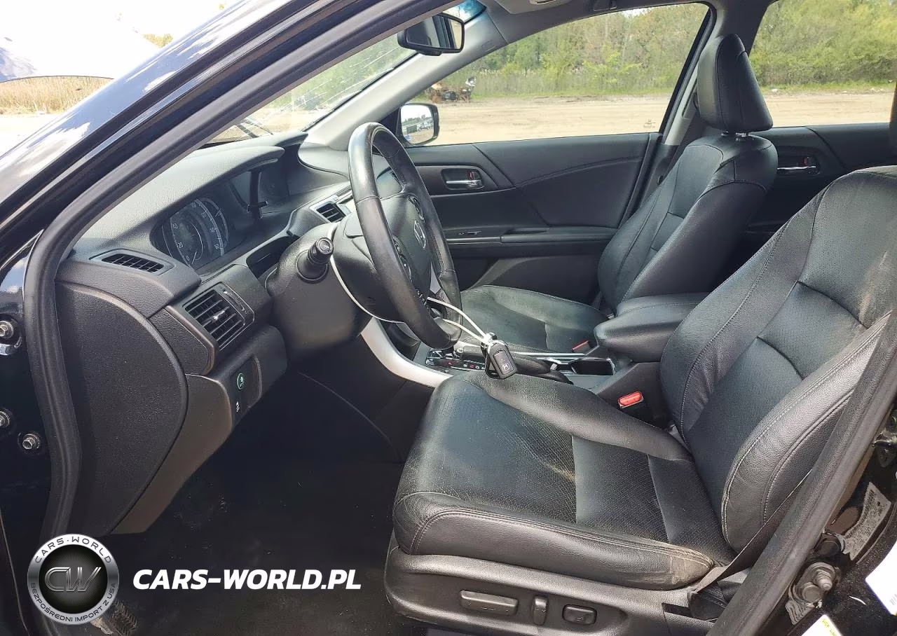 2013 Honda Accord Exl VIN:1HGCR3F88DA027112 - 7