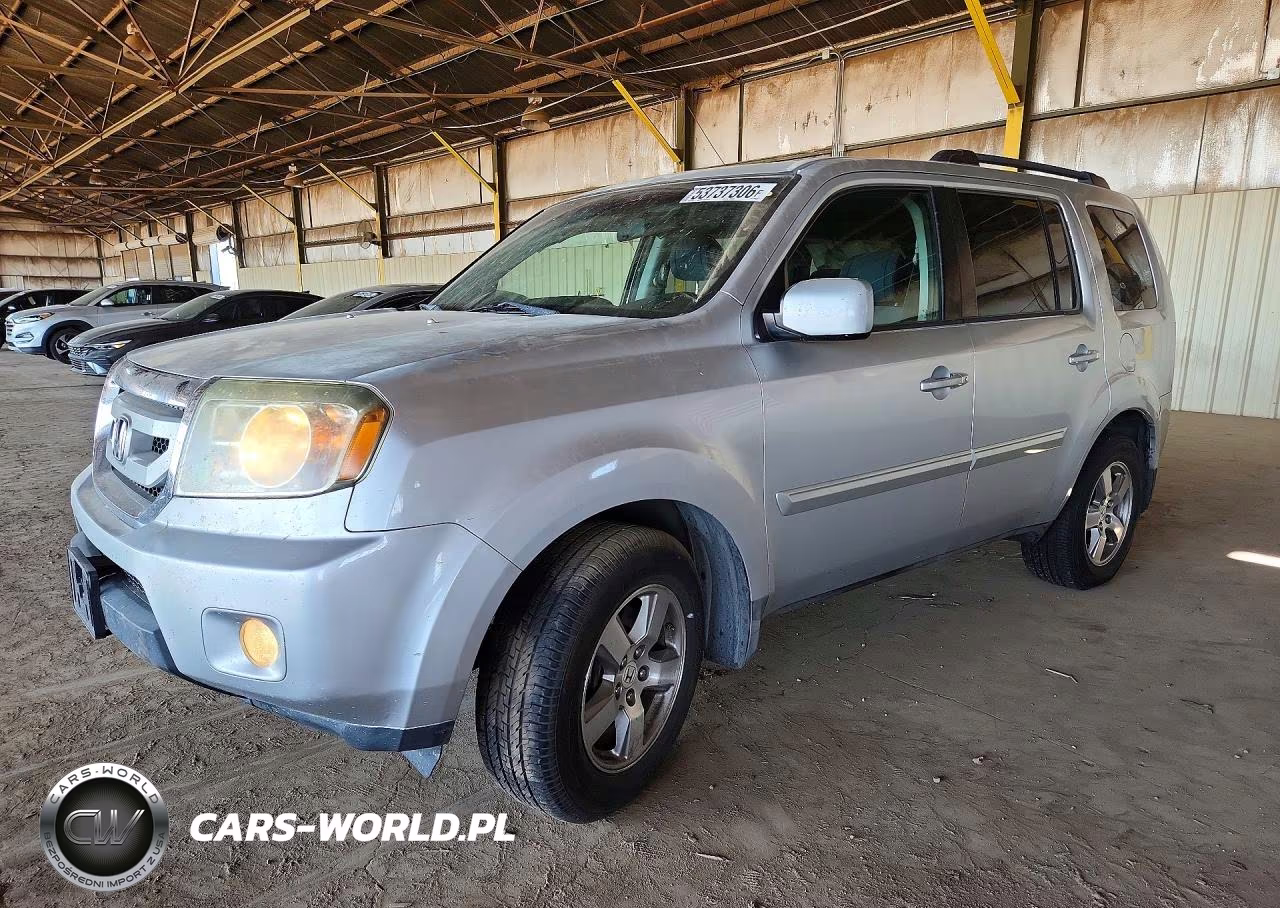 2009 Honda Pilot Ex