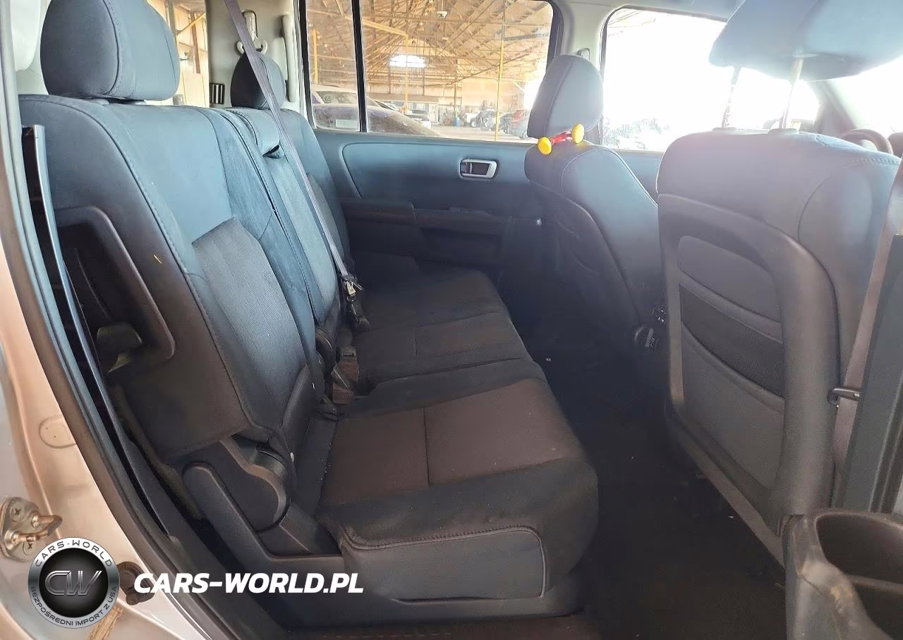 2009 Honda Pilot Ex VIN:5FNYF38489B021476 - 11