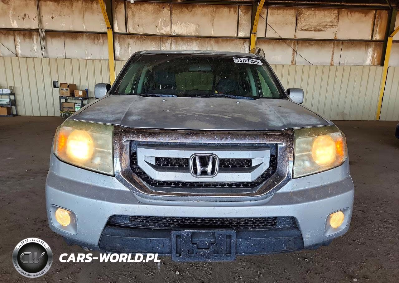 2009 Honda Pilot Ex VIN:5FNYF38489B021476 - 5