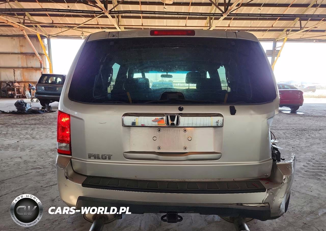 2009 Honda Pilot Ex VIN:5FNYF38489B021476 - 6