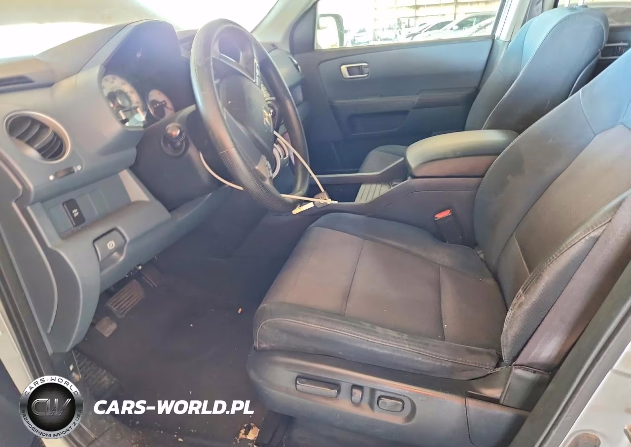 2009 Honda Pilot Ex VIN:5FNYF38489B021476 - 7
