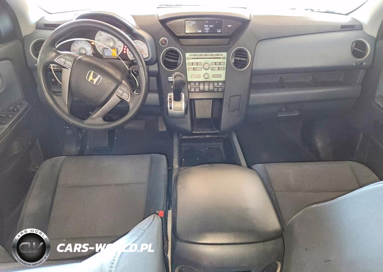 2009 Honda Pilot Ex VIN:5FNYF38489B021476 - 8
