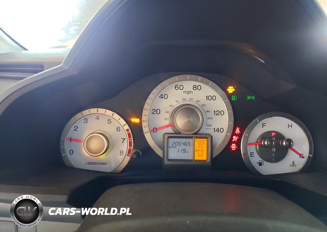 2009 Honda Pilot Ex VIN:5FNYF38489B021476 - 9