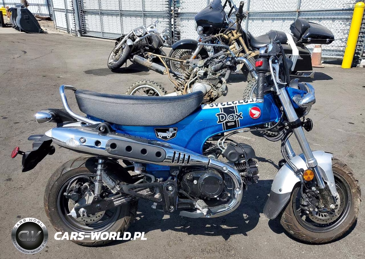 2025 Honda St125 A