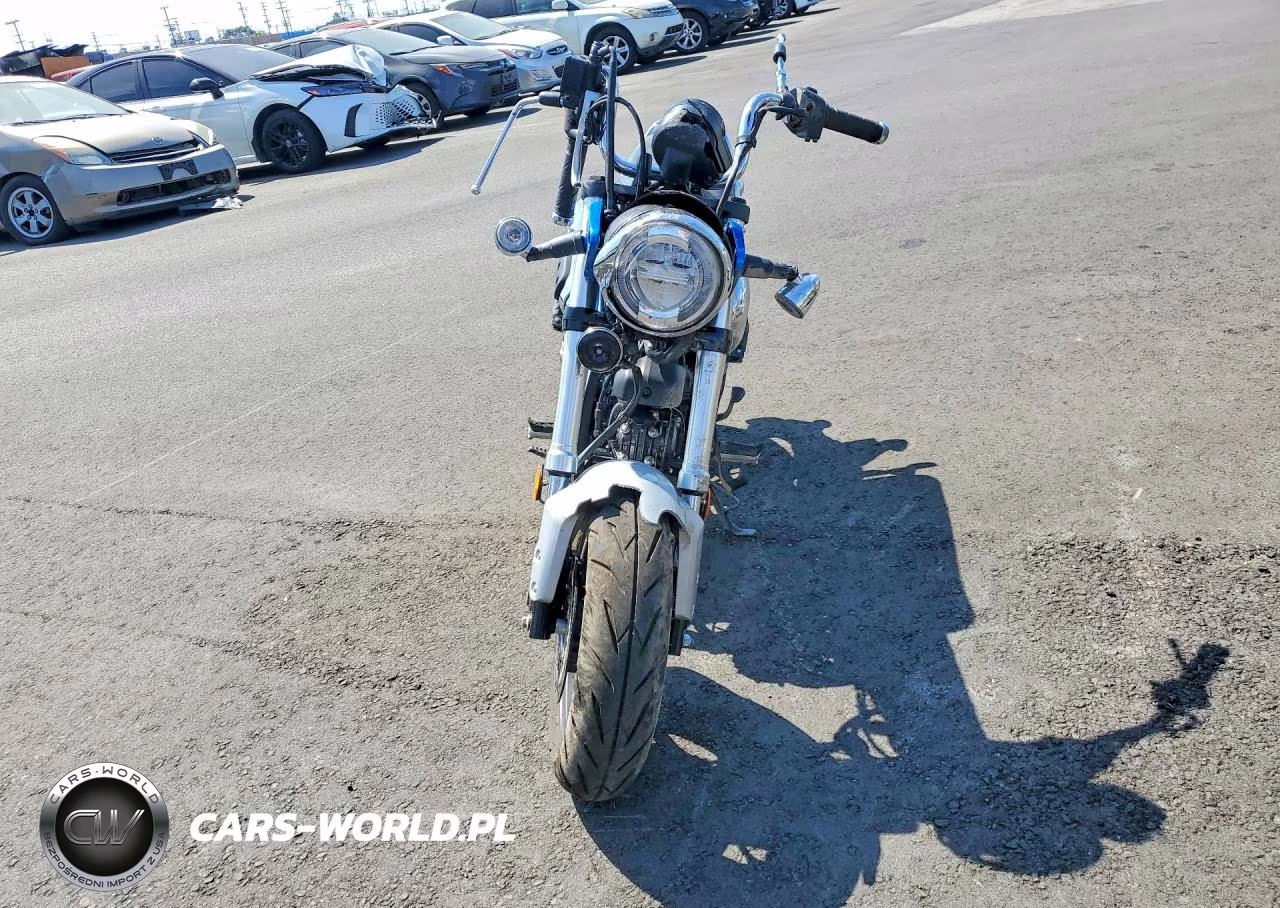 2025 Honda St125 A VIN:MLHJB0650S5001797 - 2