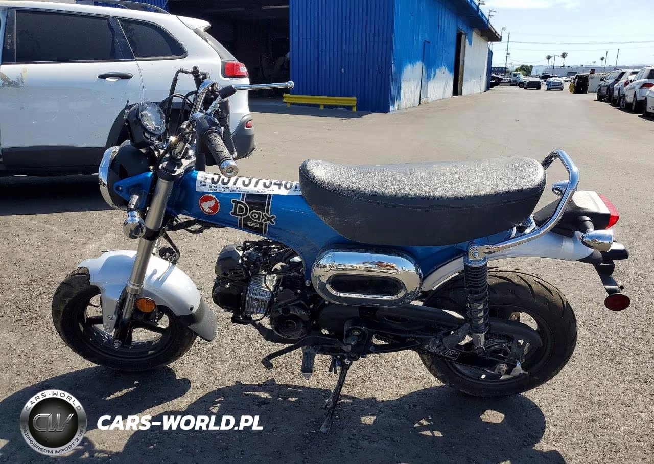 2025 Honda St125 A VIN:MLHJB0650S5001797 - 3